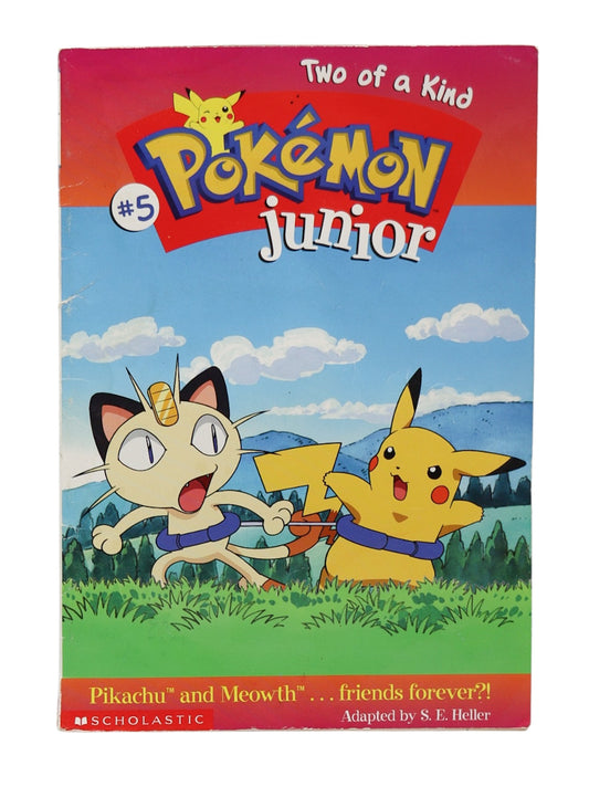 Pokémon Junior Pikachu And Moewth Friends Forever? #5 Book
