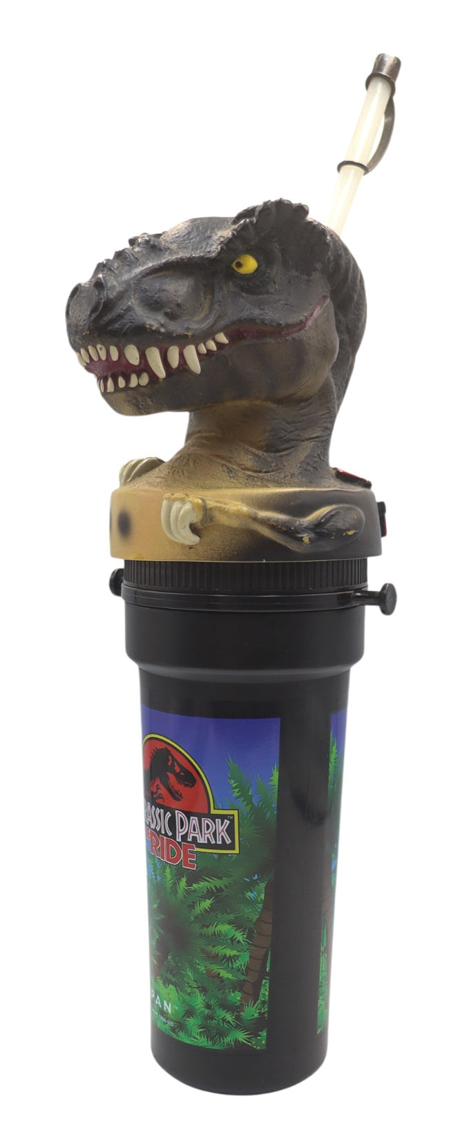 1997 Jurassic Park: The Ride souvenir Cup From Universal Studios