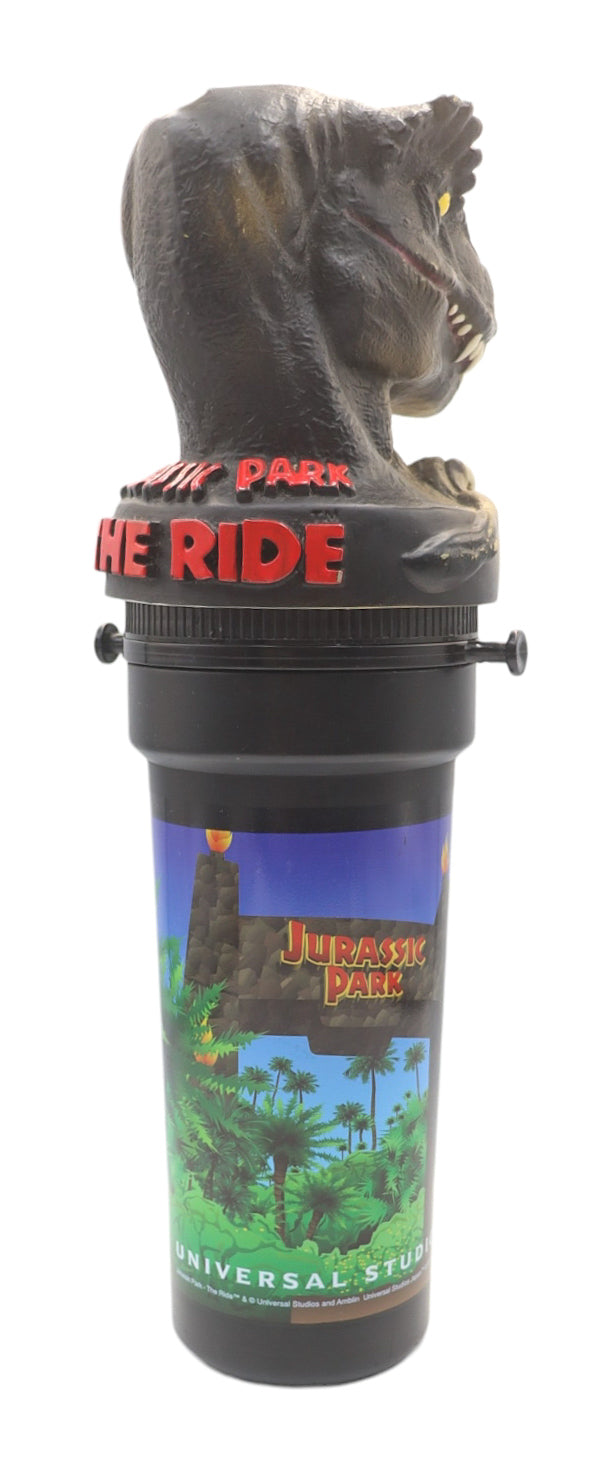 1997 Jurassic Park: The Ride souvenir Cup From Universal Studios