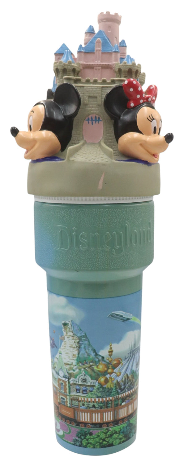1990s Disneyland Coca-Cola Cup & Castle Topper