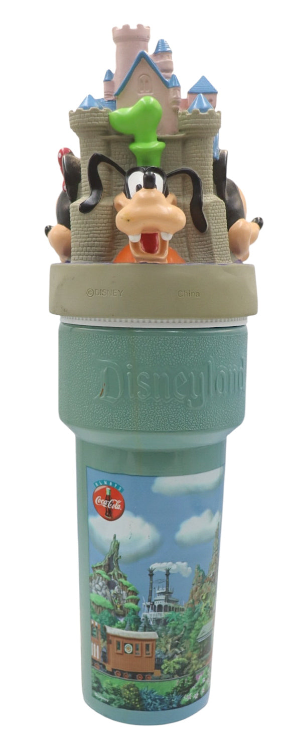 1990s Disneyland Coca-Cola Cup & Castle Topper