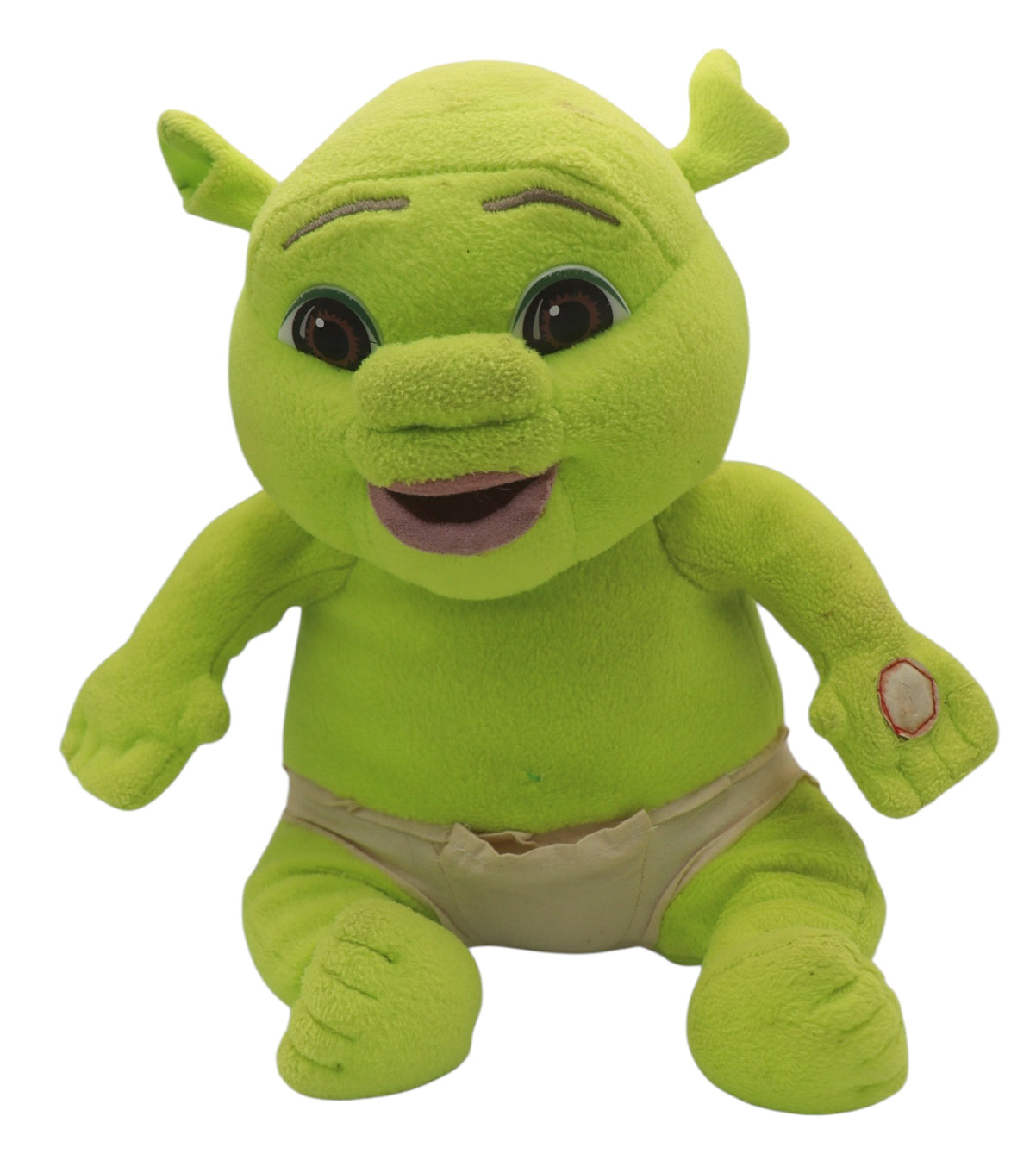 2007 Baby Shrek Plush Shrek The Third