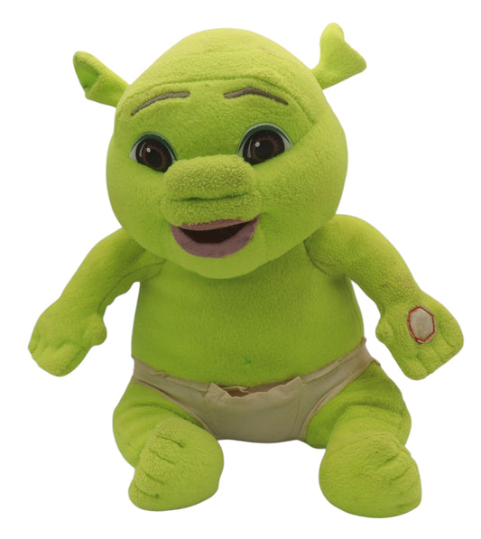 2007 Baby Shrek Plush Shrek The Third