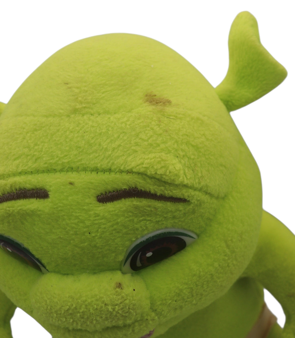 2007 Baby Shrek Plush Shrek The Third