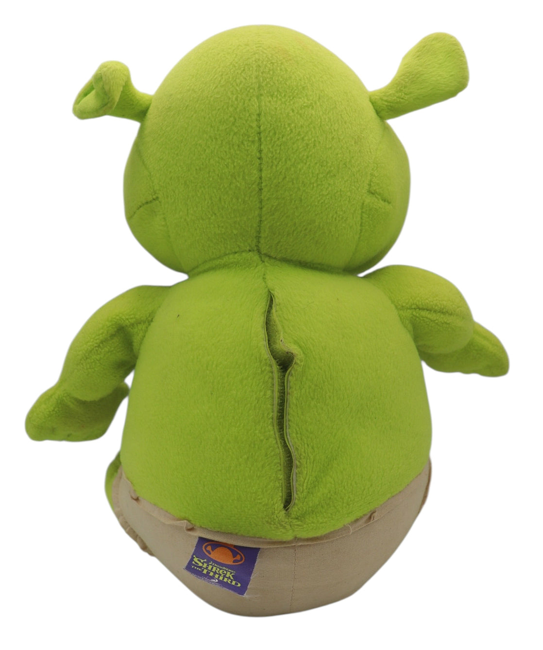 2007 Baby Shrek Plush Shrek The Third