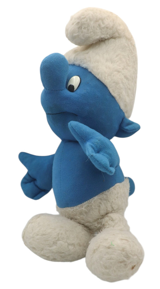 1979 Smurf Plush Hefty Republic Of Korea