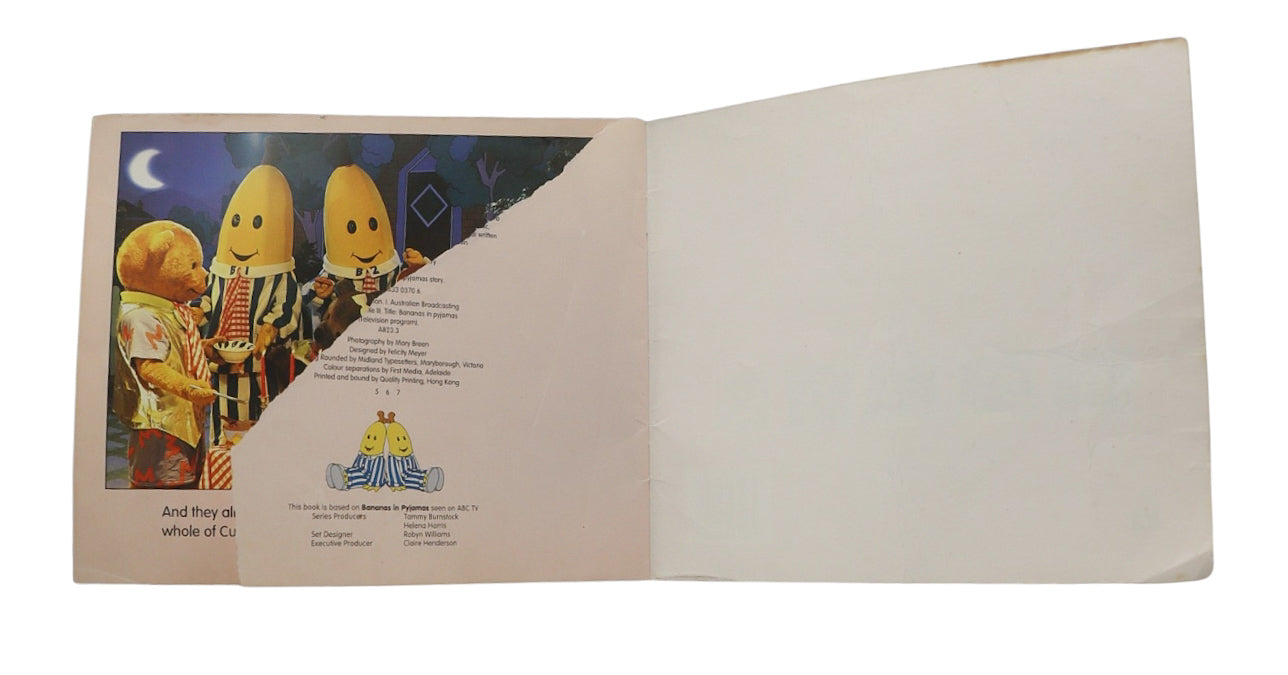 Bananas In Pyjamas Cafe Rat Book