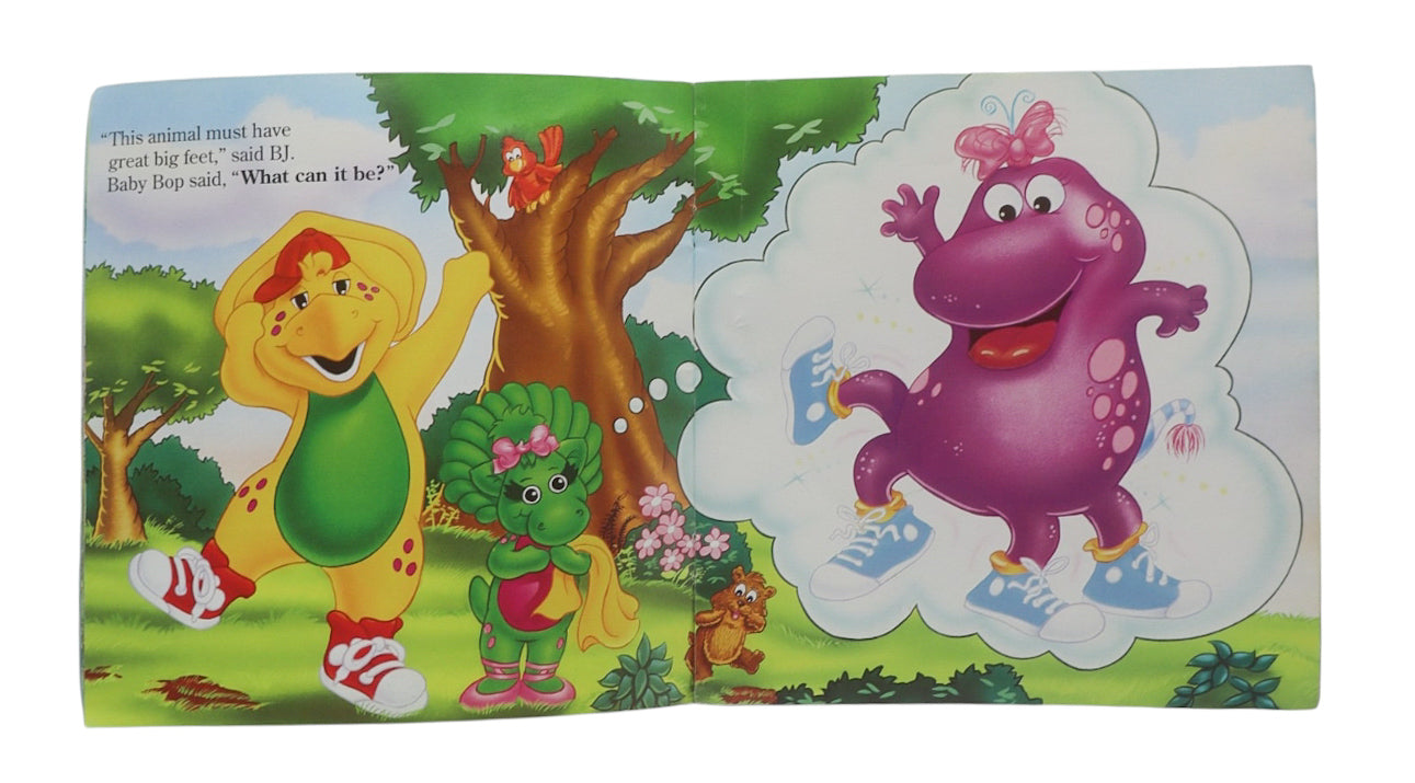 Barney What Can It Be? Book