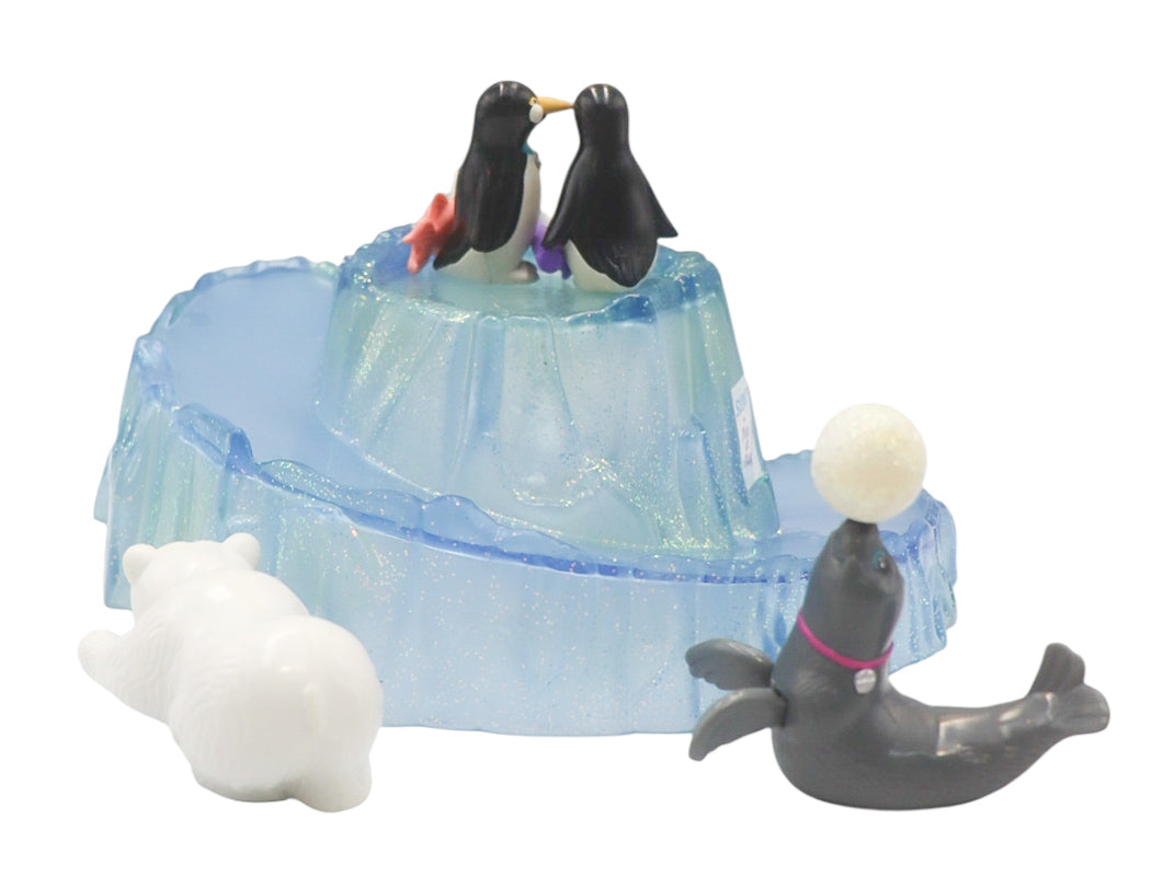 1993 Kenner Littlest Pet Shop Zoo Polar Pets Playset