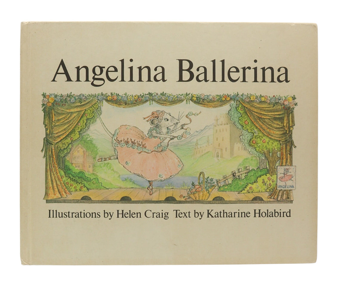 Angelina Ballerina Book