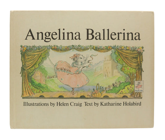 Angelina Ballerina Book