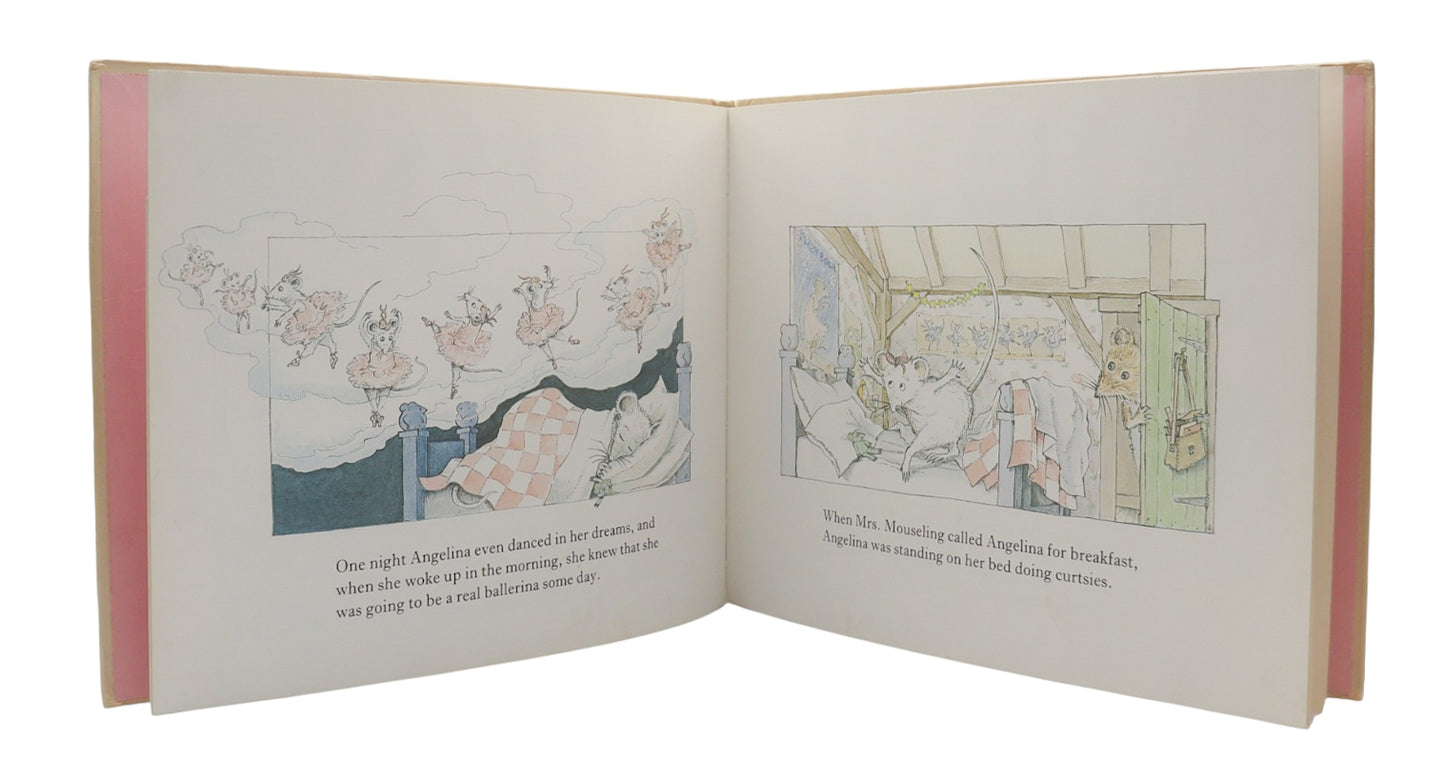 Angelina Ballerina Book