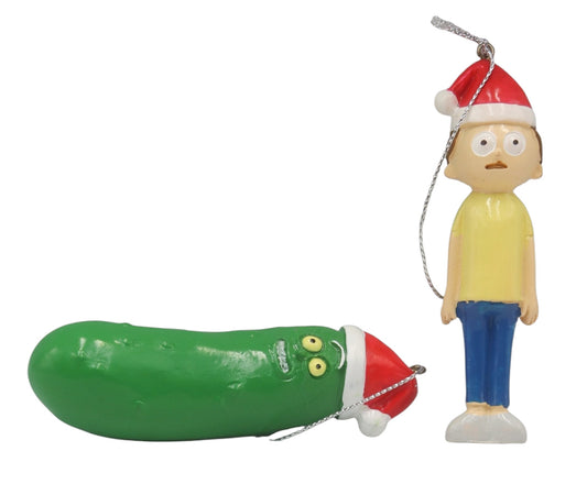Typo Rick & Morty Ornaments