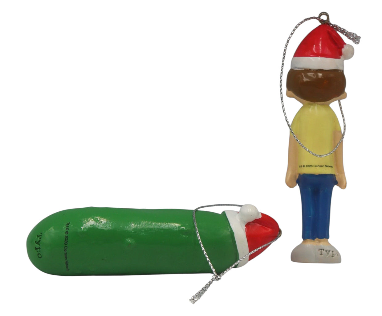 Typo Rick & Morty Ornaments
