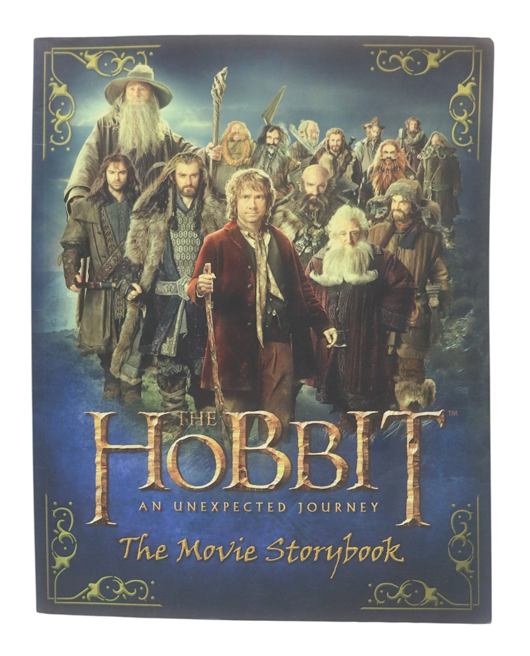 2012 The Hobbit: An Unexpected Journey The Movie Book