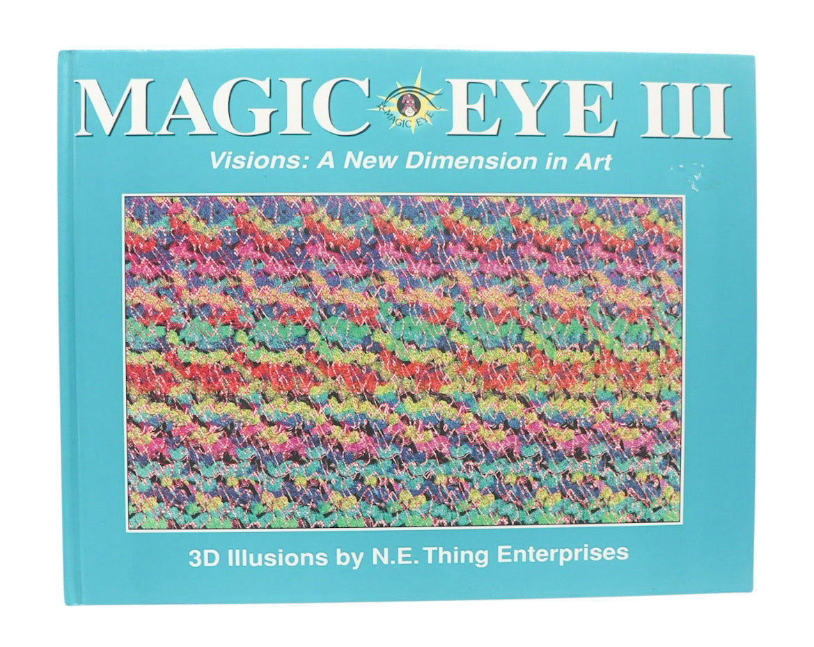 Magic Eye III: Visions: A New Dimension Book