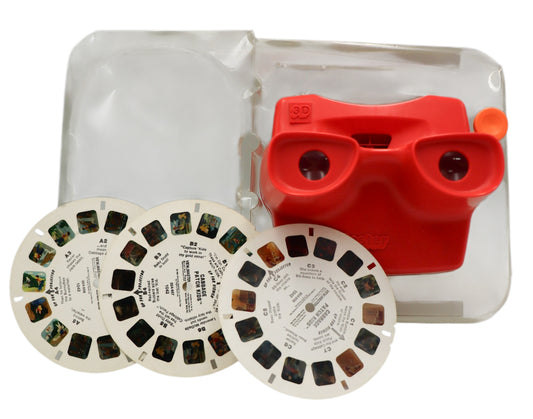 1990s View-Master With 3x Cabbage Patch Kids Reels