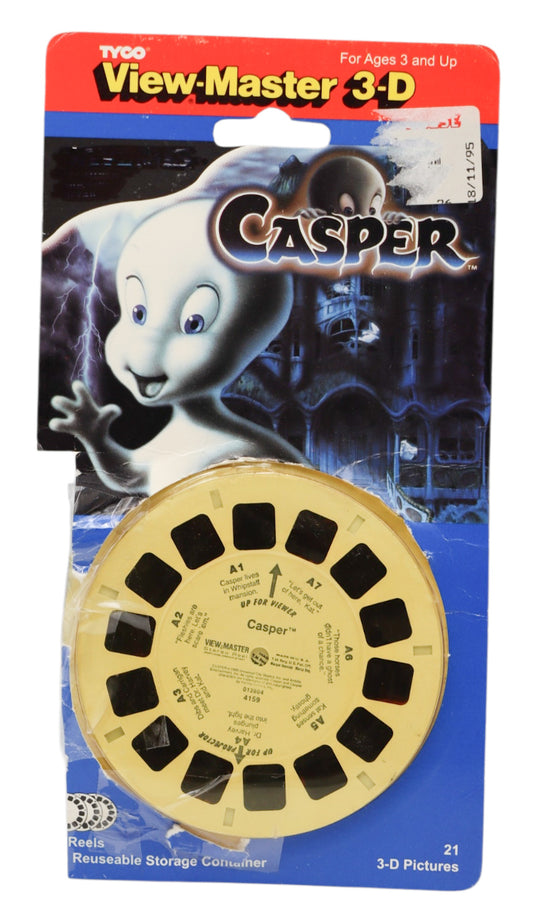 1995 Tyco View-Master 3-D Reels Casper