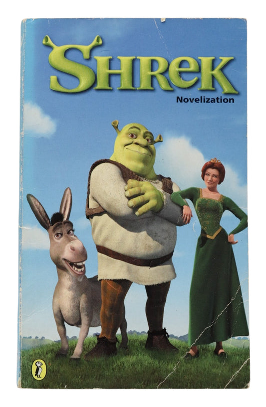 2001 Shrek Novelization Book