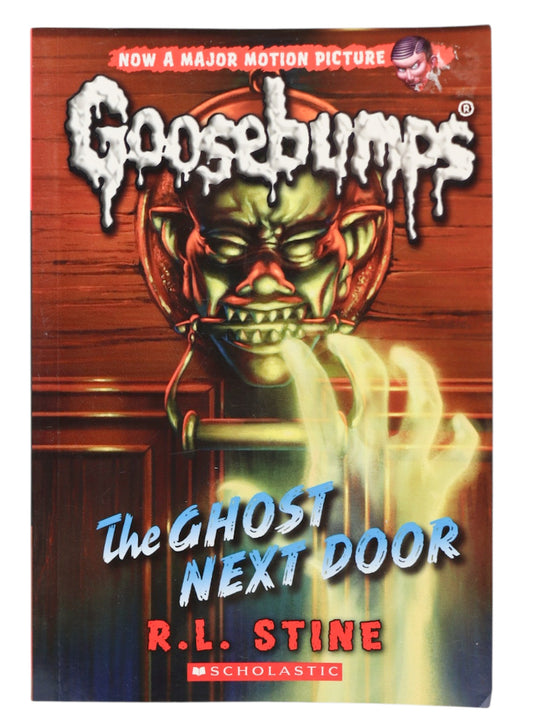 Goosebumps The Ghost Next Door Book