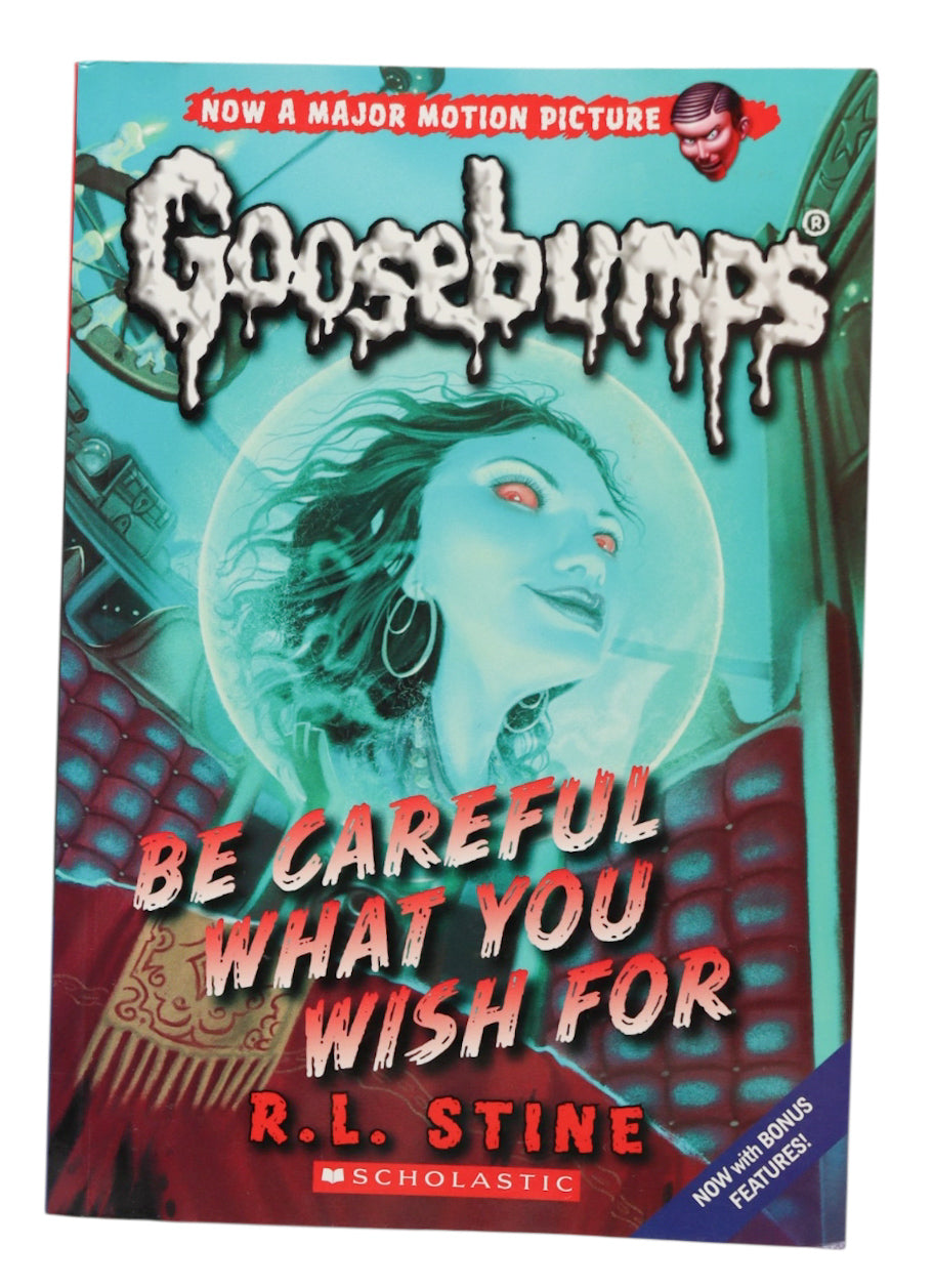 Goosebumps Be Careful What You Wish For Book