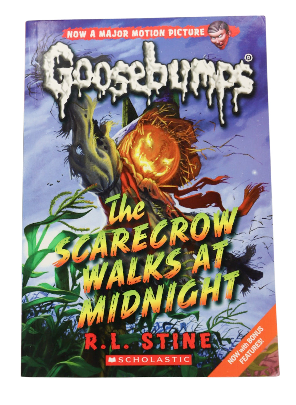 Goosebumps The Scarecrow Walks At Midnight Book