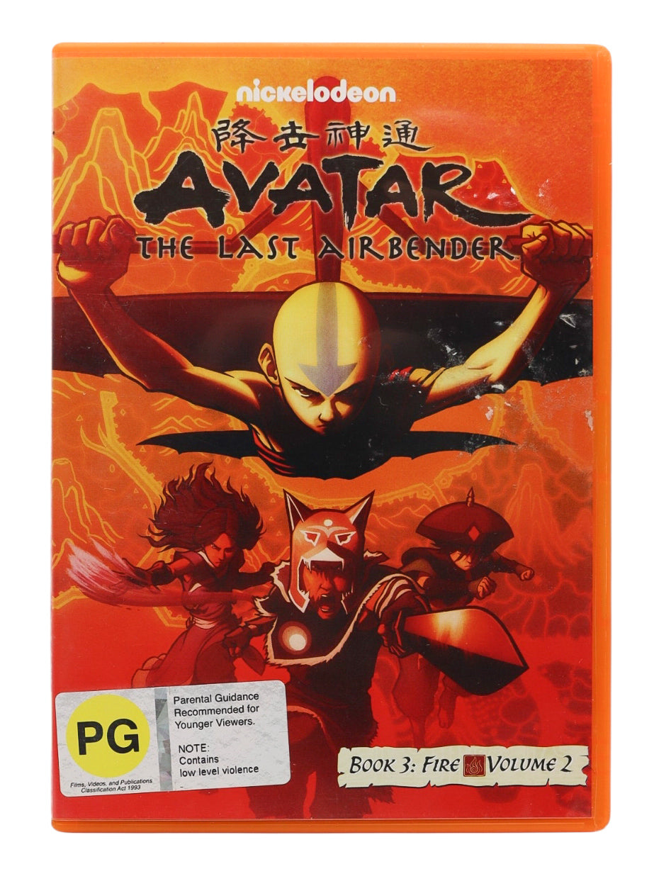 Avatar: The Last Airbender - Book 3: Fire, Volume 2 DVD