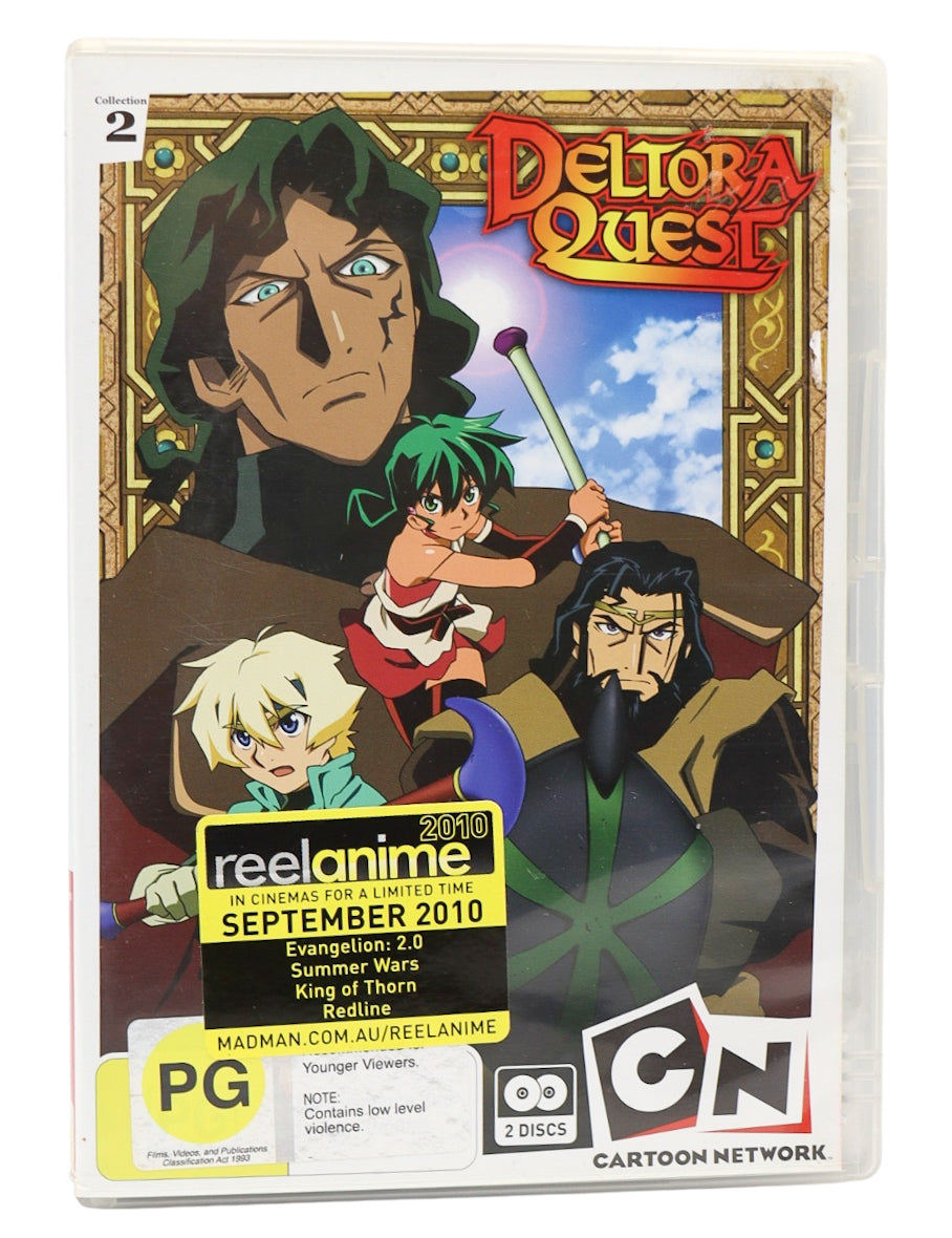 Deltora Quest: The Stolen Gems - Collection 2  DVD