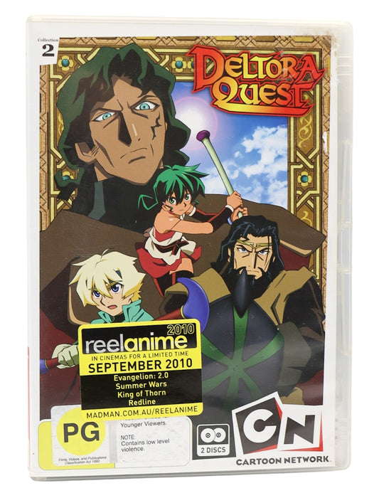 Deltora Quest: The Stolen Gems - Collection 2  DVD