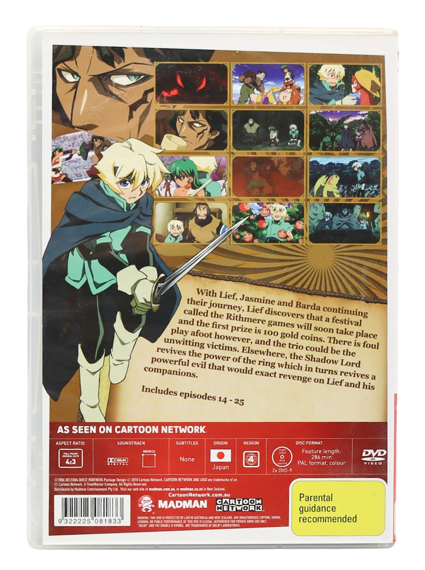 Deltora Quest: The Stolen Gems - Collection 2  DVD