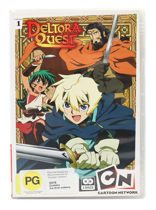 Deltora Quest: The Stolen Gems - Collection 1  DVD