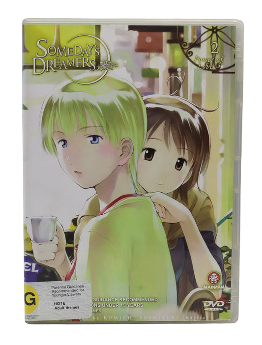 Someday's Dreamers Power of Love Vol. 2 DVD