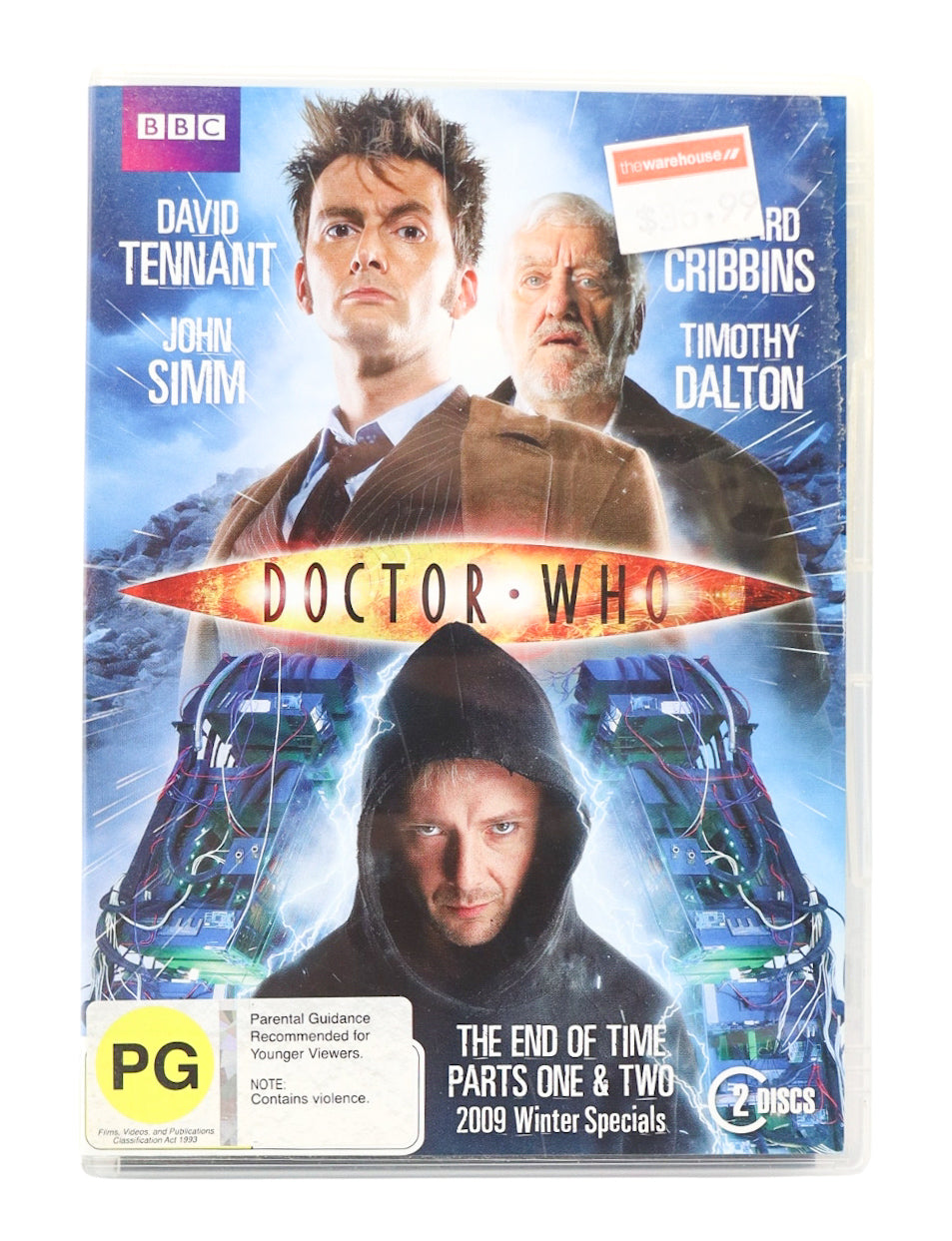 Doctor Who: The End of Time, Parts One & Two (2009 Winter Specials) DVD