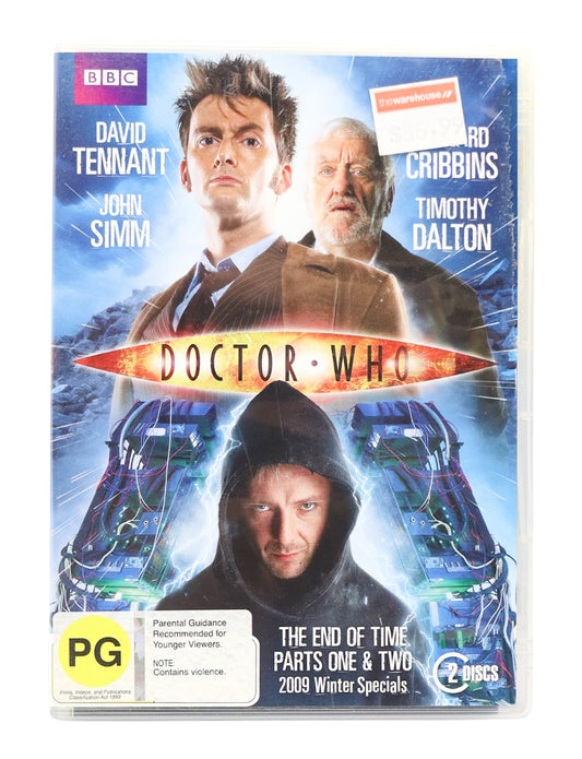 Doctor Who: The End of Time, Parts One & Two (2009 Winter Specials) DVD