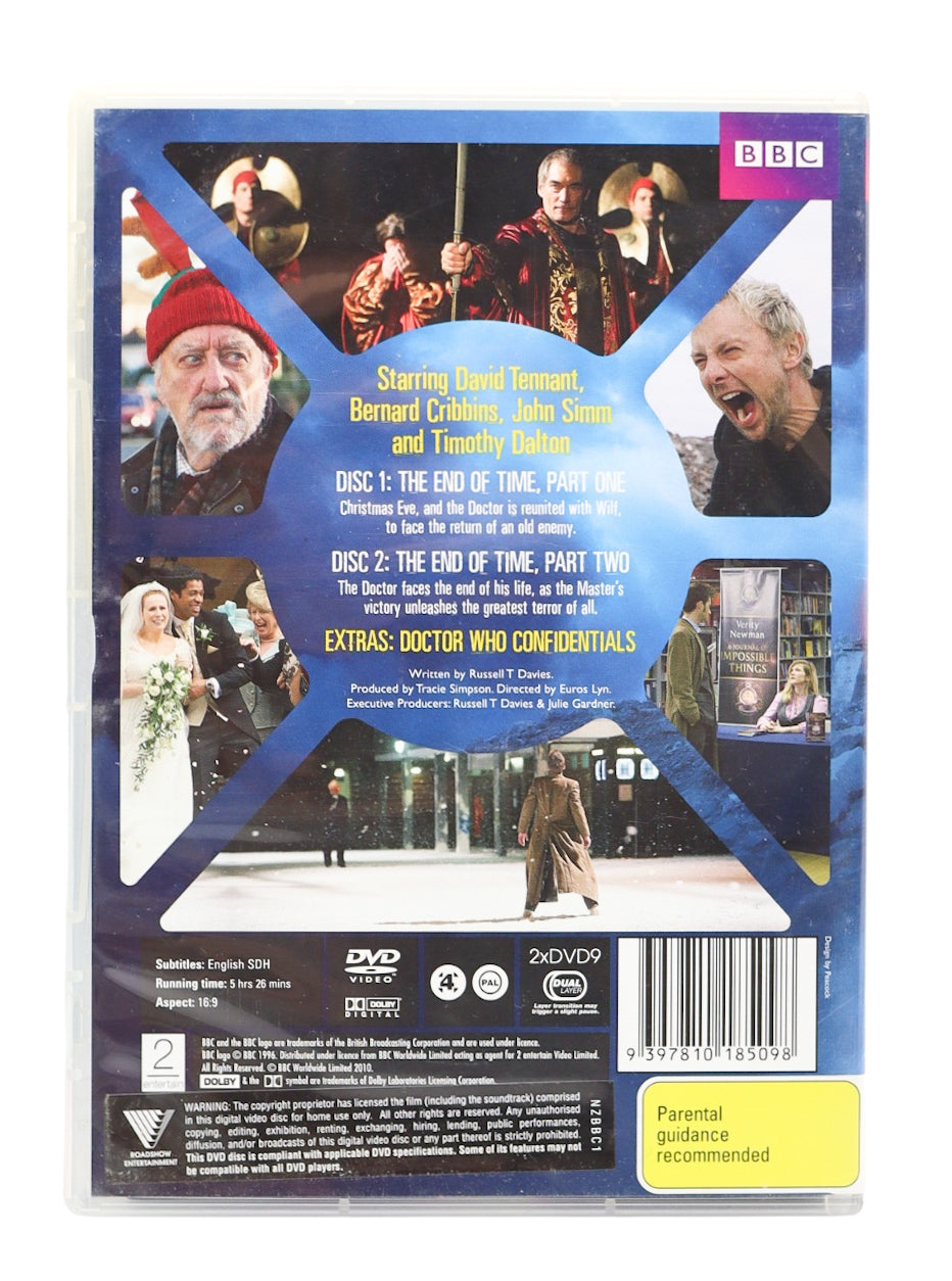 Doctor Who: The End of Time, Parts One & Two (2009 Winter Specials) DVD