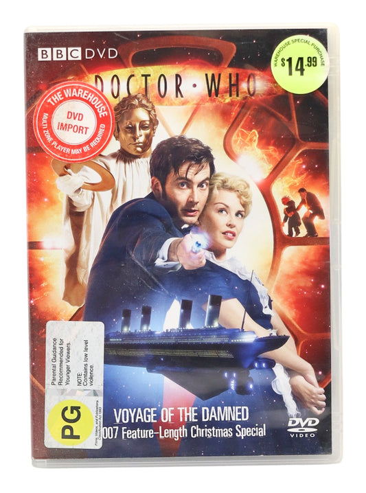 2007 Christmas Special Voyage of the Damned DVD