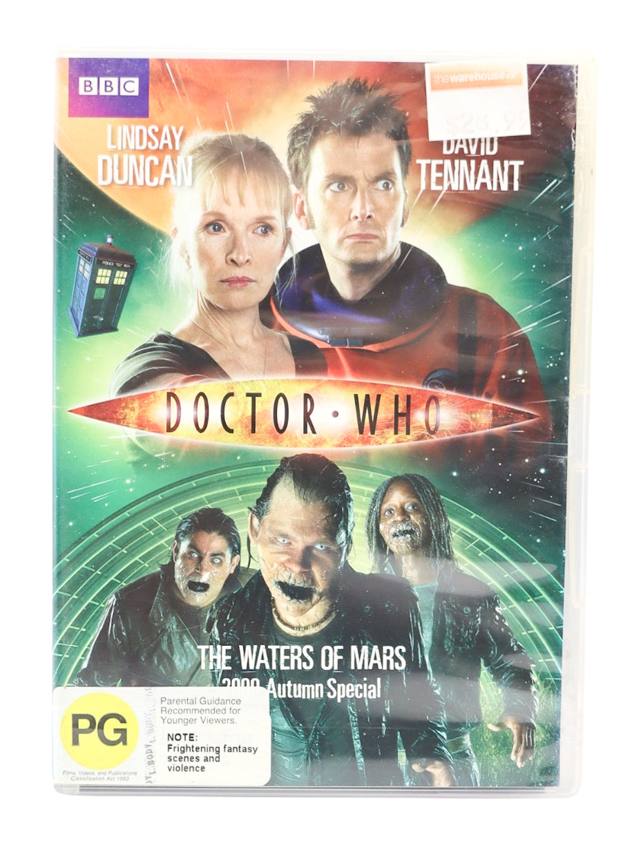2009 Doctor Who: The Waters of Mars DVD