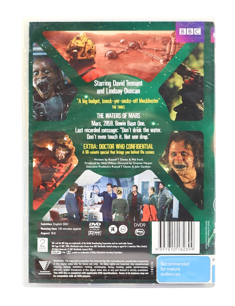 2009 Doctor Who: The Waters of Mars DVD