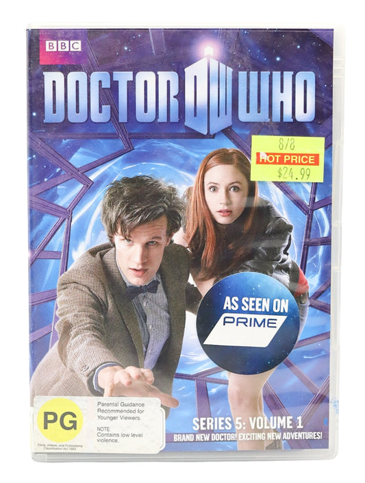 Doctor Who: Series 5, Volume 1  DVD