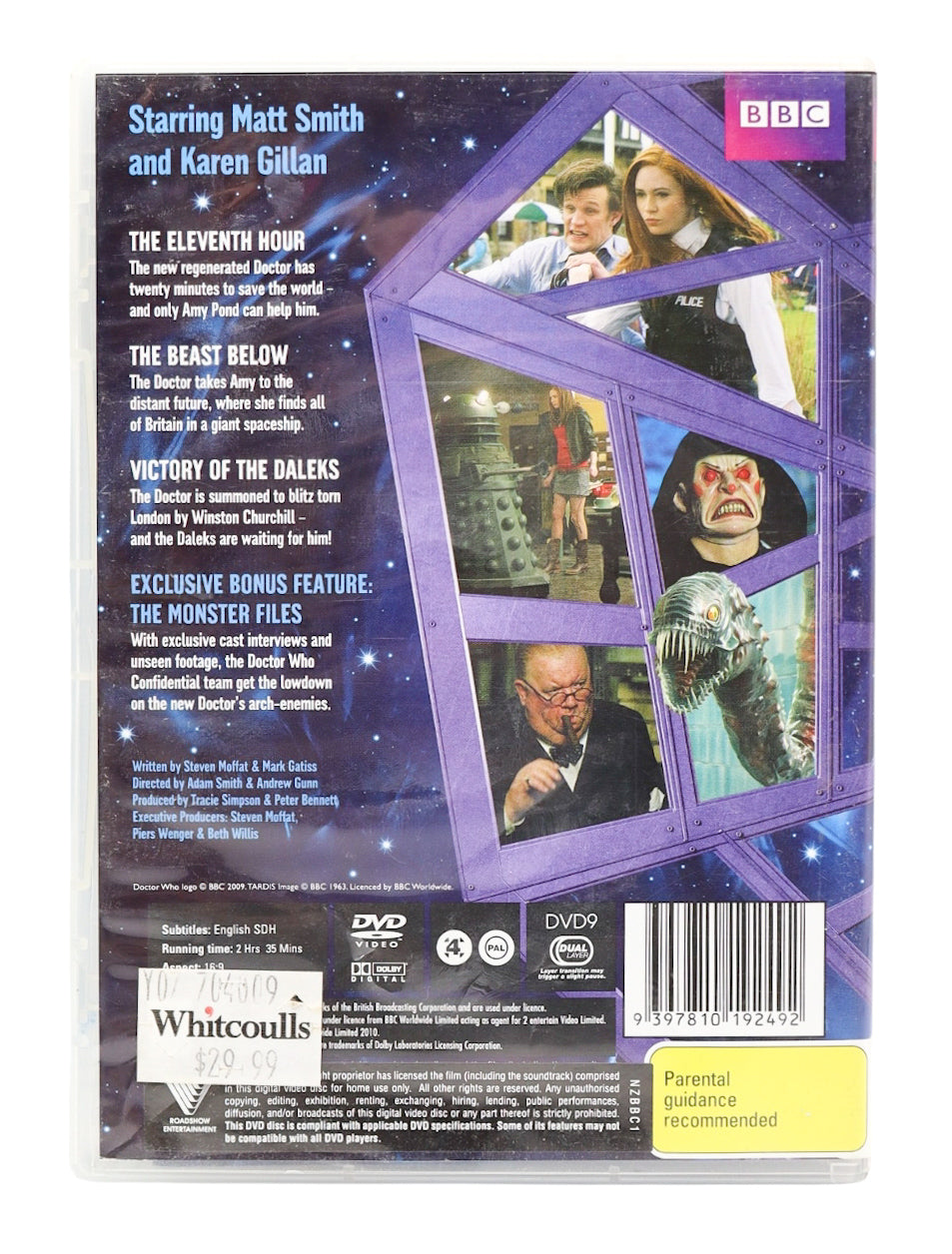Doctor Who: Series 5, Volume 1  DVD
