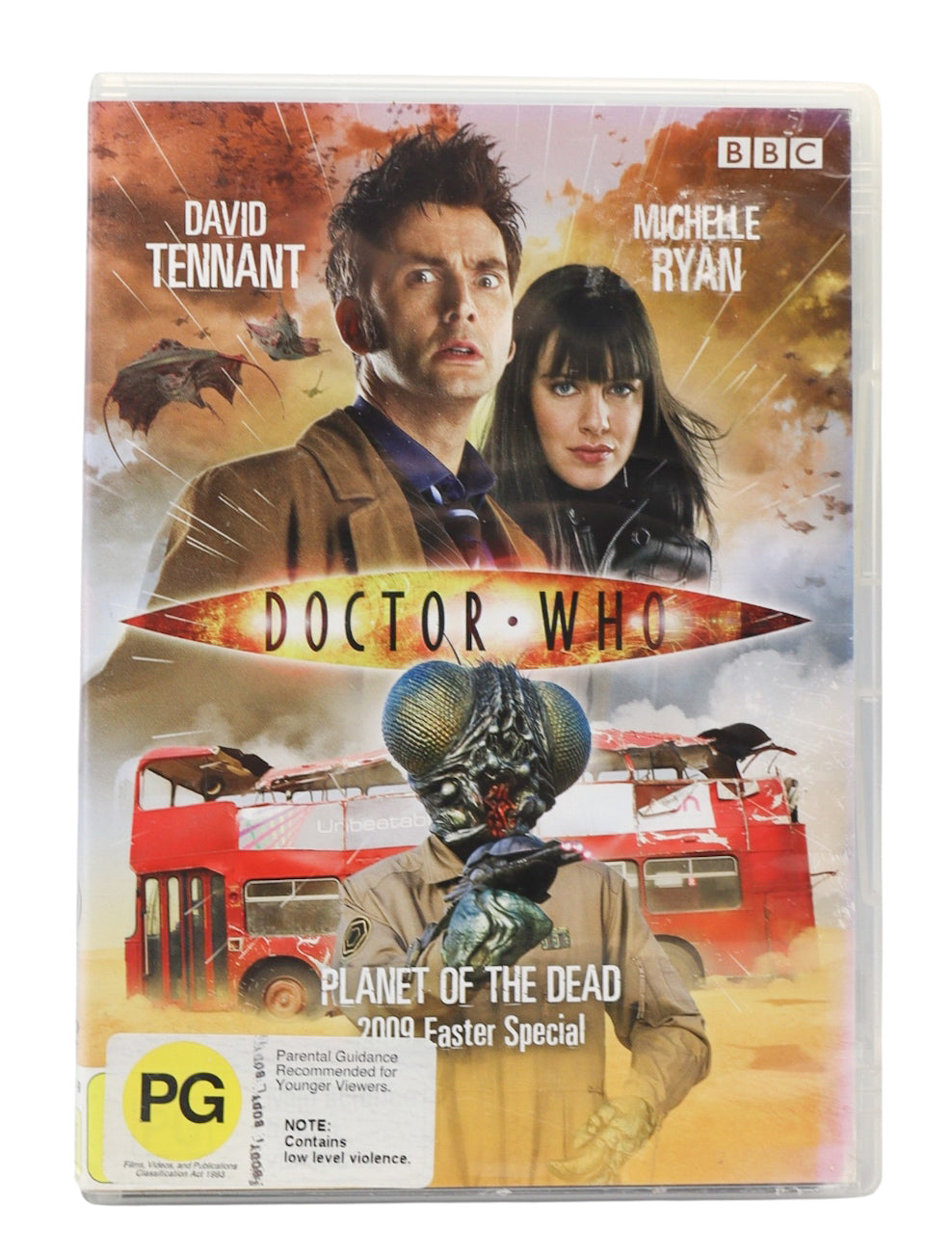 2009 Doctor Who: Planet of the Dead DVD