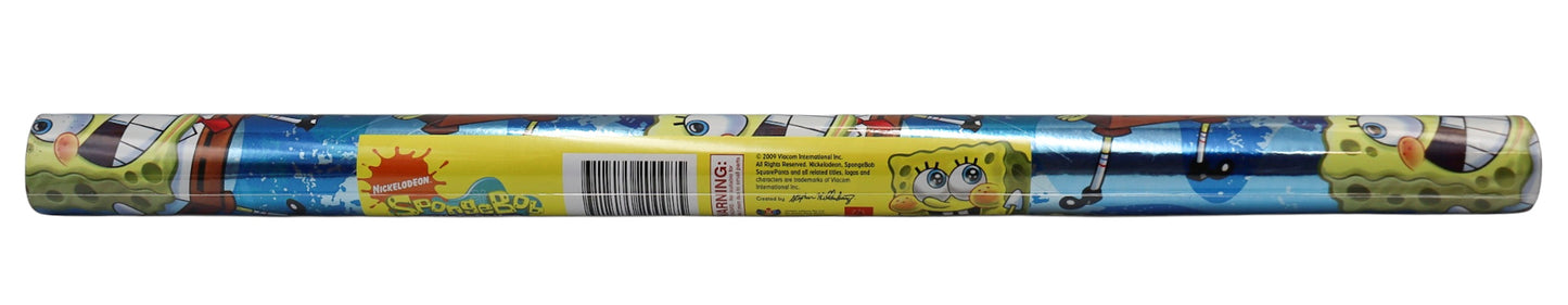 2009 SpongeBob SquarePants Duraseal Book Covering Roll