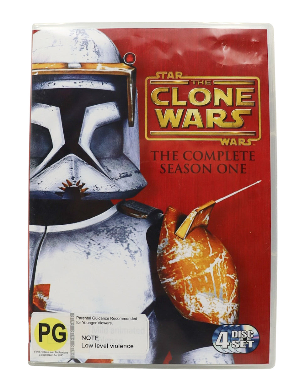 Star Wars: The Clone Wars - The Complete Season One DVD Set