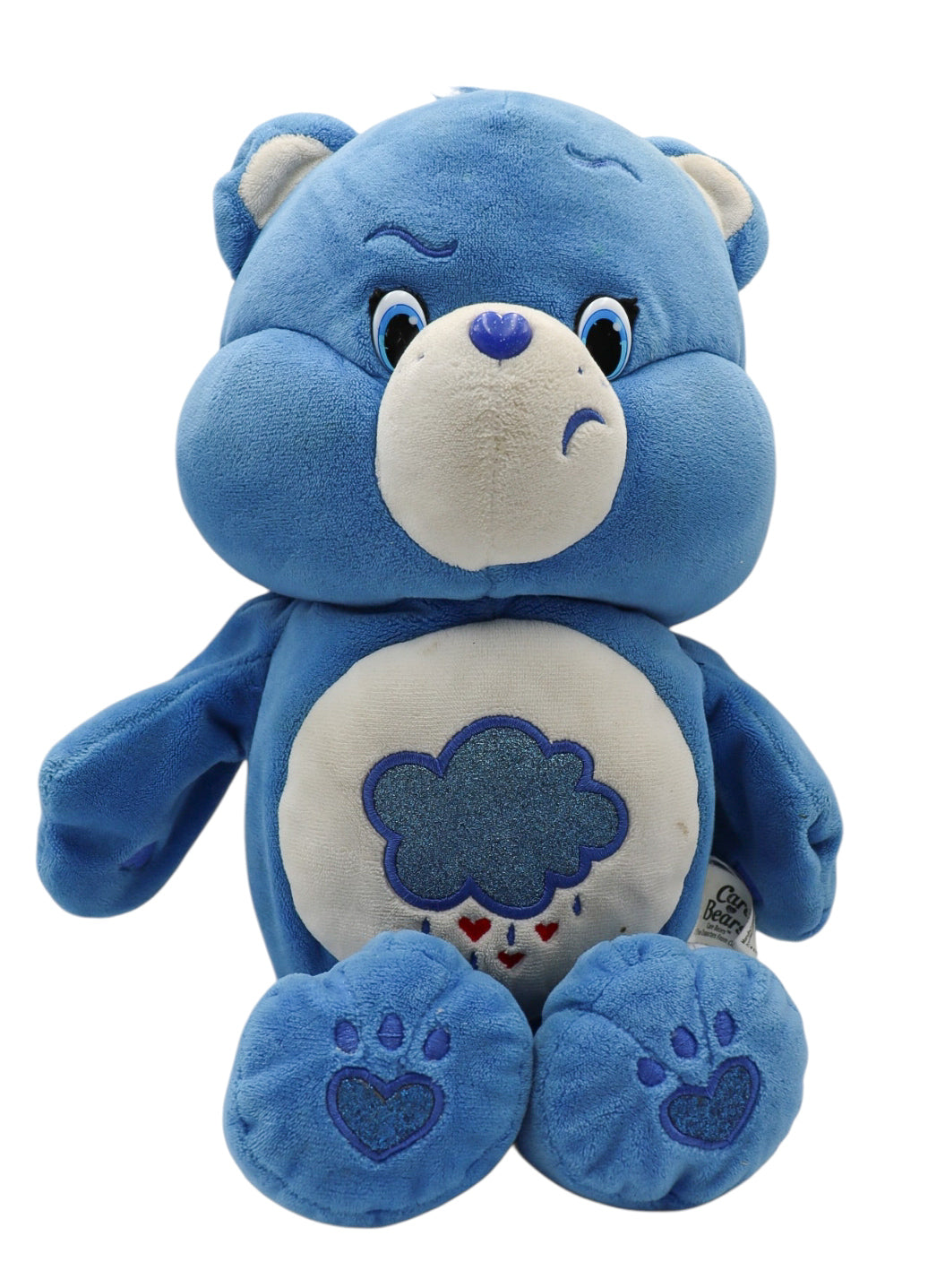2015 Care Bears Sing-A-Long Grumpy Bear Interactive Plush
