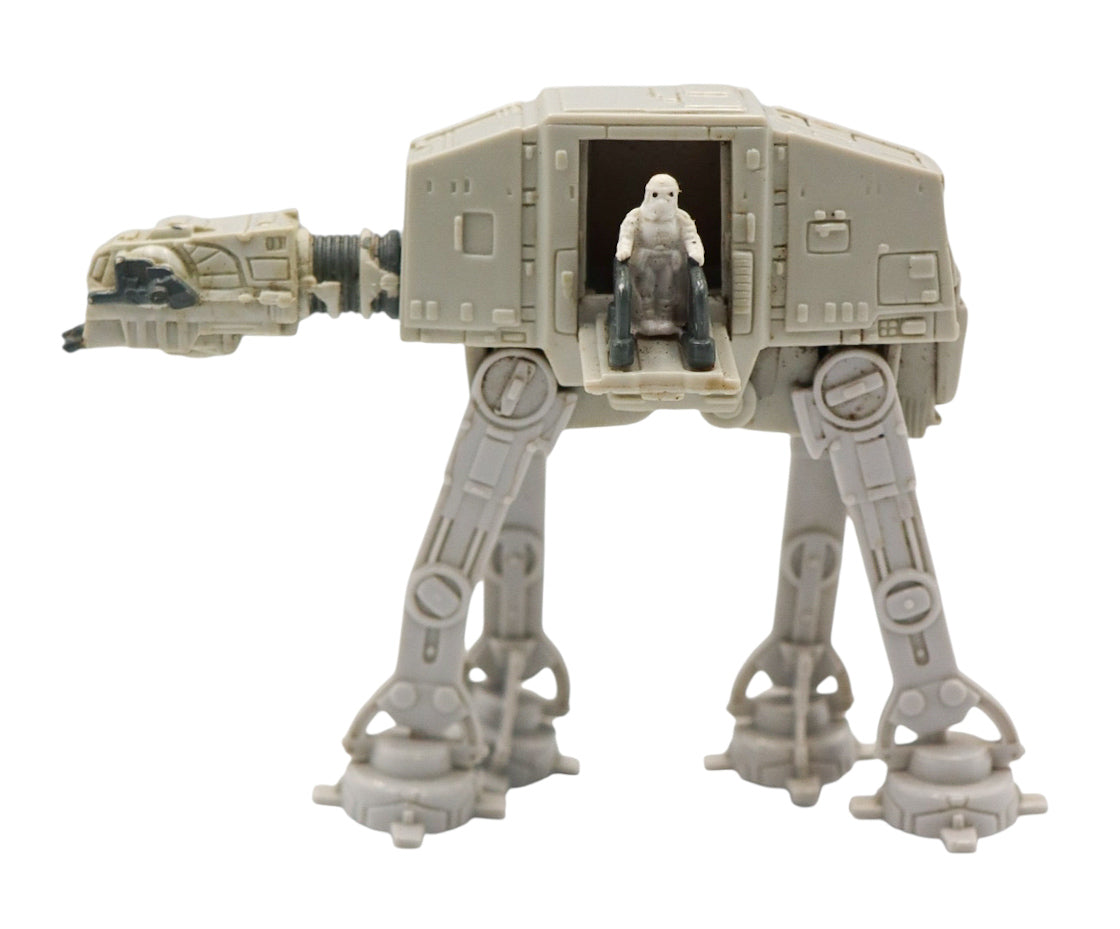 1996 Galoob Star Wars Mini Action Fleet Imperial AT-AT Walker