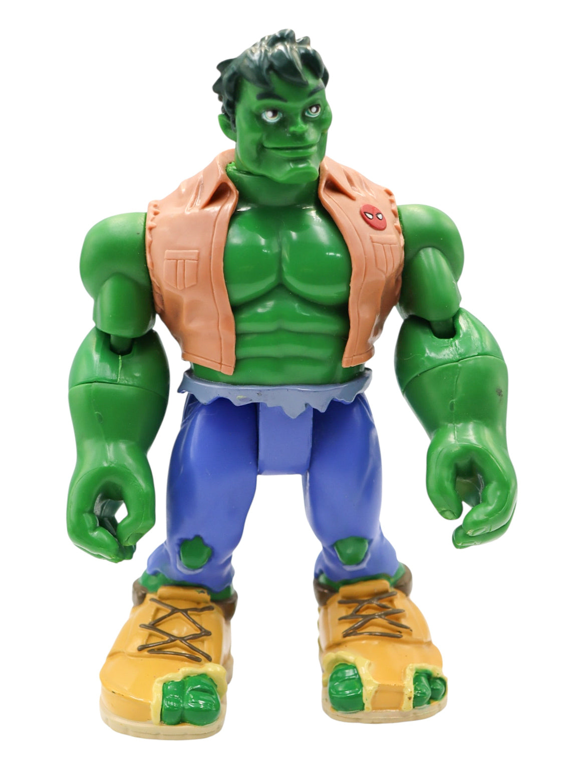 2002 Playwell Marvel Hulk 7" Action Figure