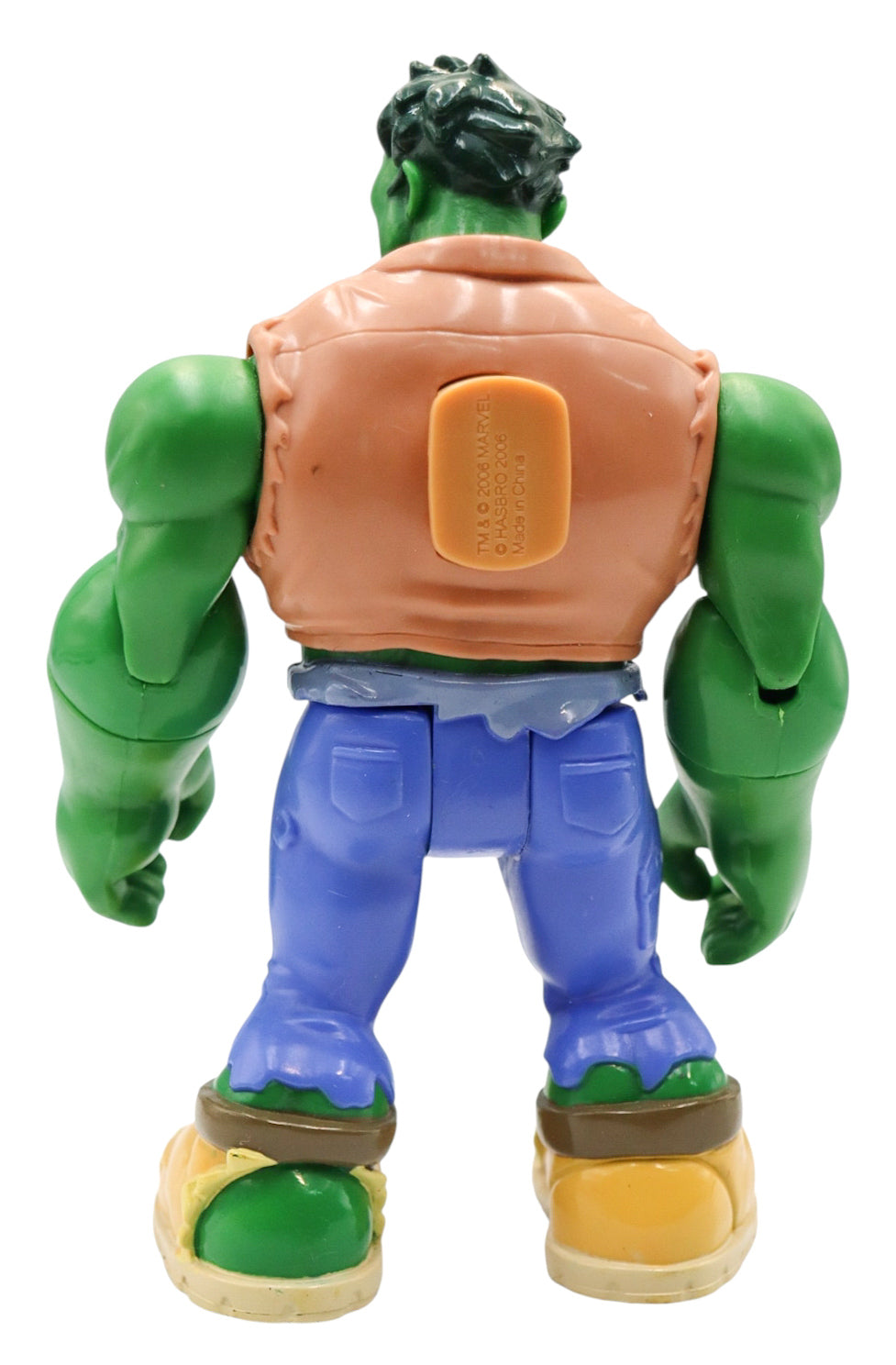 2002 Playwell Marvel Hulk 7" Action Figure