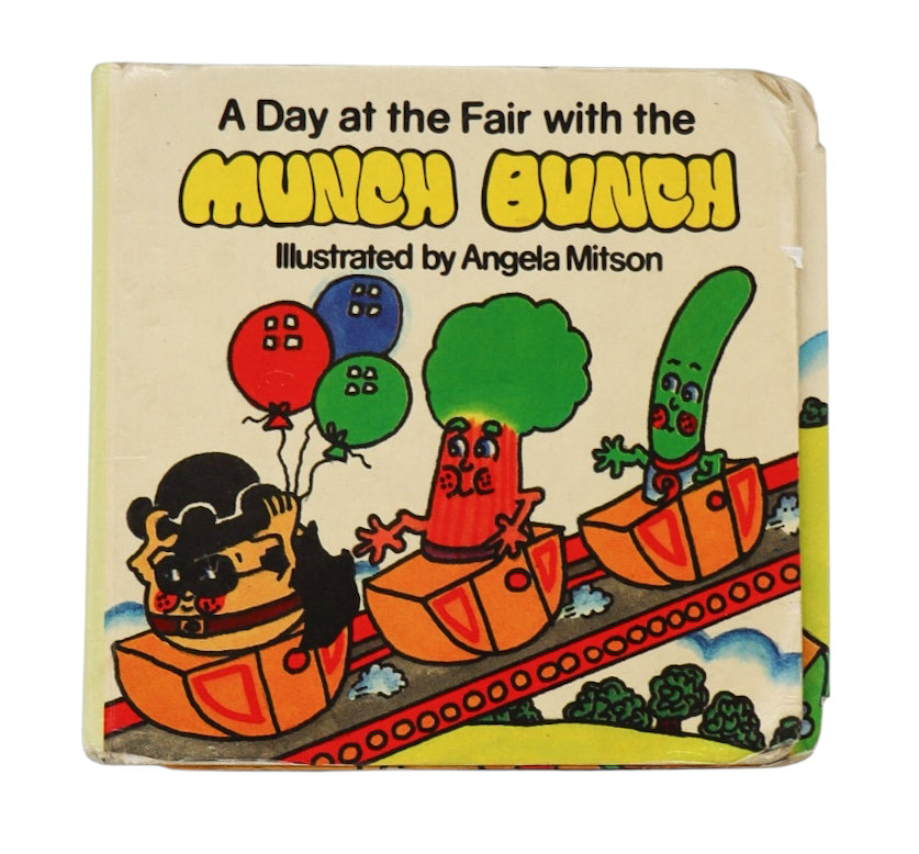 1982 A Day at the Fair with the Munch Bunch Book