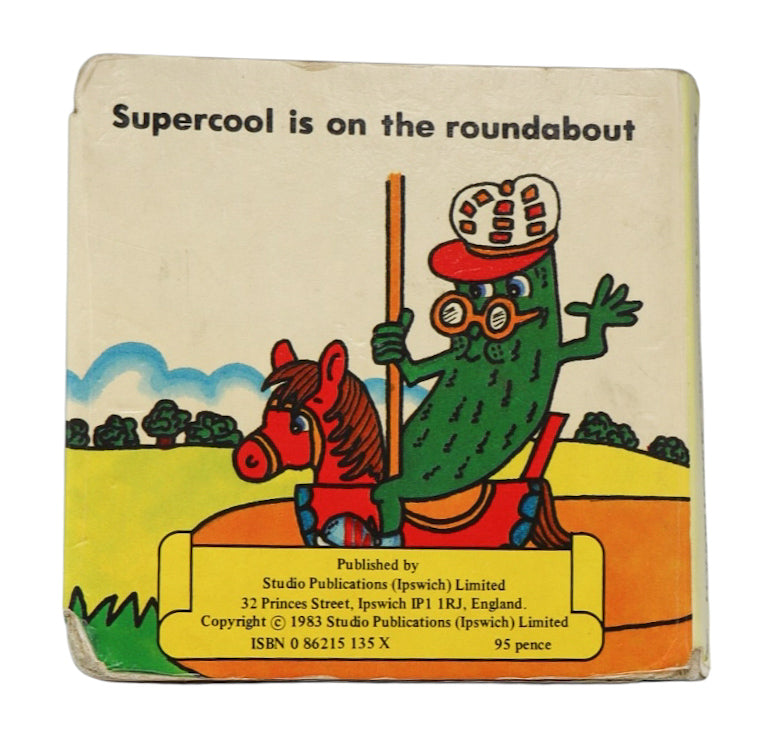 1982 A Day at the Fair with the Munch Bunch Book