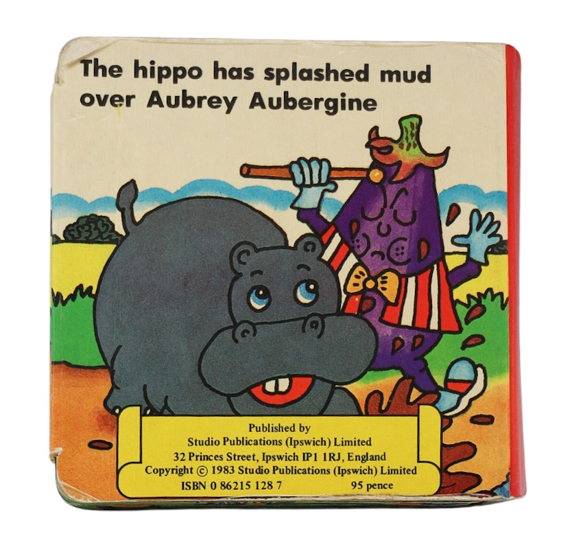1981 A Day at the Zoo with the Munch Bunch Book